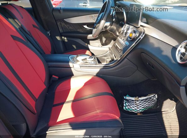 WDC0G4KBXKV180184 2019 MERCEDES-BENZ GLC 300 Черный Вид салона спереди