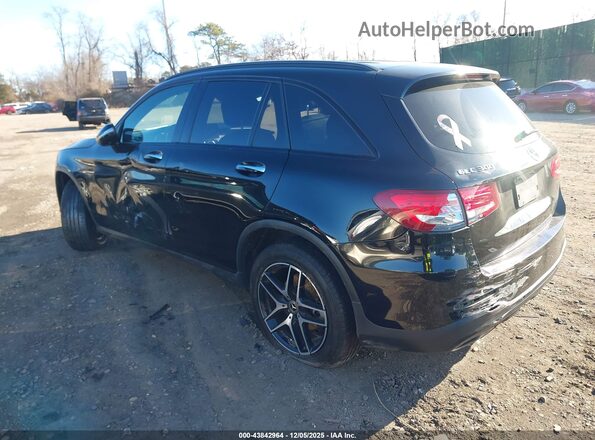 WDC0G4KBXKV180184 2019 MERCEDES-BENZ GLC 300 Черный Задняя левая четверть
