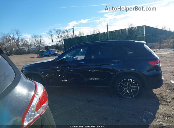 WDC0G4KBXKV180184 2019 MERCEDES-BENZ GLC 300 Черный Вид задней части салона