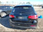 2019 Mercedes-benz Glc 300 4matic Черный vin: WDC0G4KBXKV180184