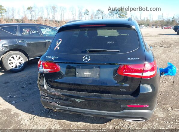 WDC0G4KBXKV180184 2019 MERCEDES-BENZ GLC 300 Черный 