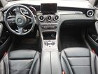2019 Mercedes-benz Glc 300 4matic Синий vin: WDC0G4KBXKV189998