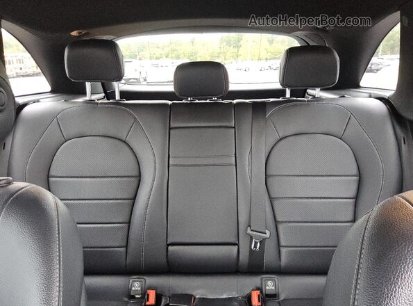 WDC0G4KBXKV189998 2019 MERCEDES-BENZ GLC-CLASS Синий Вид задних сидений