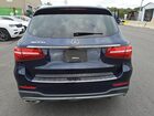 2019 Mercedes-benz Glc 300 4matic Синий vin: WDC0G4KBXKV189998