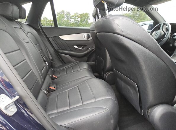 WDC0G4KBXKV189998 2019 MERCEDES-BENZ GLC-CLASS Синий Вид задней части салона