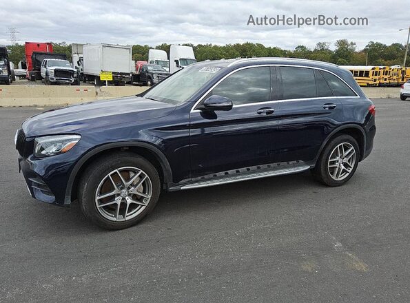 WDC0G4KBXKV189998 2019 MERCEDES-BENZ GLC-CLASS Синий 