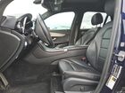 2019 Mercedes-benz Glc 300 4matic Синий vin: WDC0G4KBXKV189998