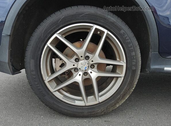 WDC0G4KBXKV189998 2019 MERCEDES-BENZ GLC-CLASS Синий 