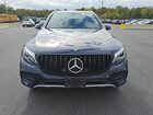 2019 Mercedes-benz Glc 300 4matic Синий vin: WDC0G4KBXKV189998