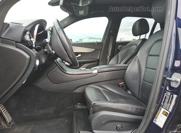 WDC0G4KBXKV189998 2019 MERCEDES-BENZ GLC-CLASS Синий 
