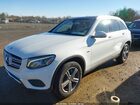 2019 Mercedes-benz Glc 350e 4matic White vin: WDC0G5EB2KF544917