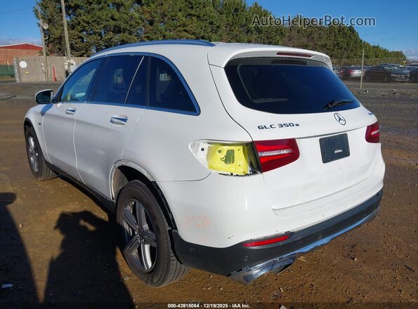WDC0G5EB2KF544917 2019 MERCEDES-BENZ GLC 350E White Հետևի ձախ