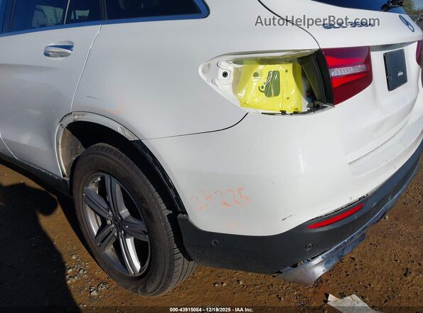WDC0G5EB2KF544917 2019 MERCEDES-BENZ GLC 350E White Դիմացի տեսք