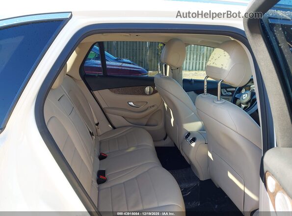 WDC0G5EB2KF544917 2019 MERCEDES-BENZ GLC 350E White VIN կոդի պիտակի տեսք