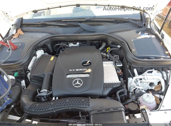 WDC0G5EB2KF544917 2019 MERCEDES-BENZ GLC 350E White Հետևի տեսք