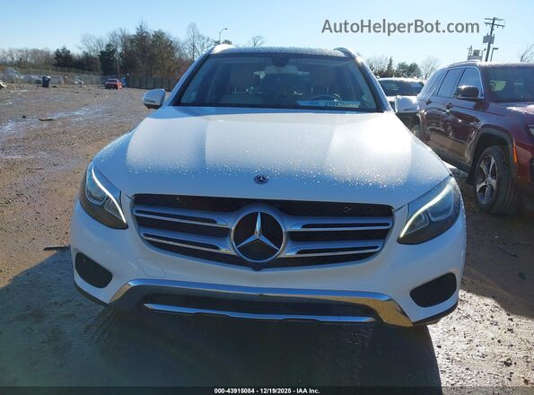 WDC0G5EB2KF544917 2019 MERCEDES-BENZ GLC 350E White Սալոնի հետևի տեսք