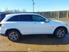2019 Mercedes-benz Glc 350e 4matic White vin: WDC0G5EB2KF544917