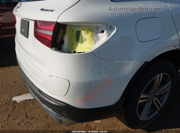 WDC0G5EB2KF544917 2019 MERCEDES-BENZ GLC 350E White 