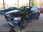 2019 Mercedes-benz Glc 350e 4matic Dark Blue vin: WDC0G5EB2KF594930