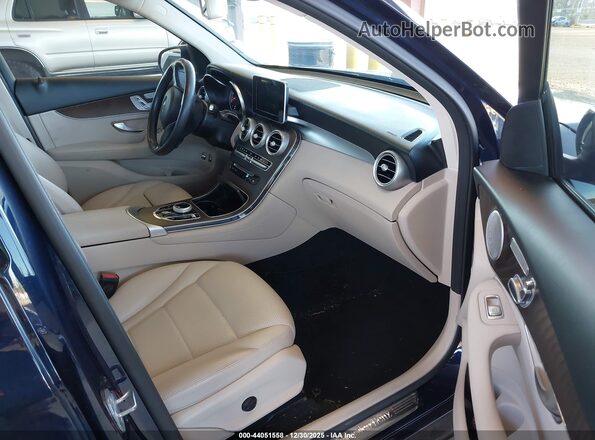 WDC0G5EB2KF594930 2019 MERCEDES-BENZ GLC 350E Dark Blue Սալոնի դիմացի տեսք