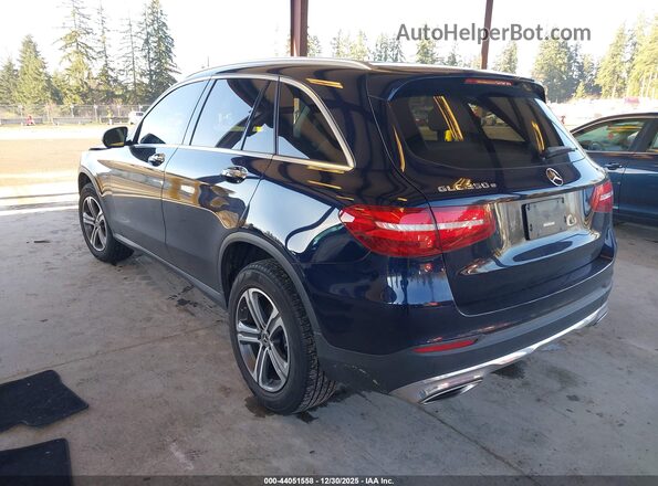WDC0G5EB2KF594930 2019 MERCEDES-BENZ GLC 350E Dark Blue Հետևի ձախ