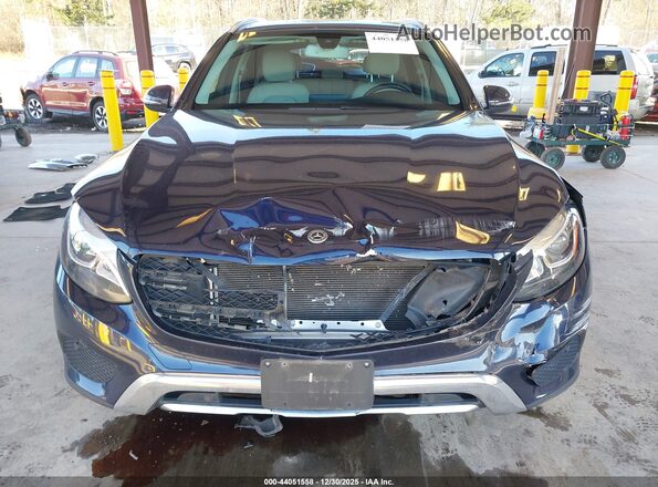 WDC0G5EB2KF594930 2019 MERCEDES-BENZ GLC 350E Dark Blue Դիմացի տեսք