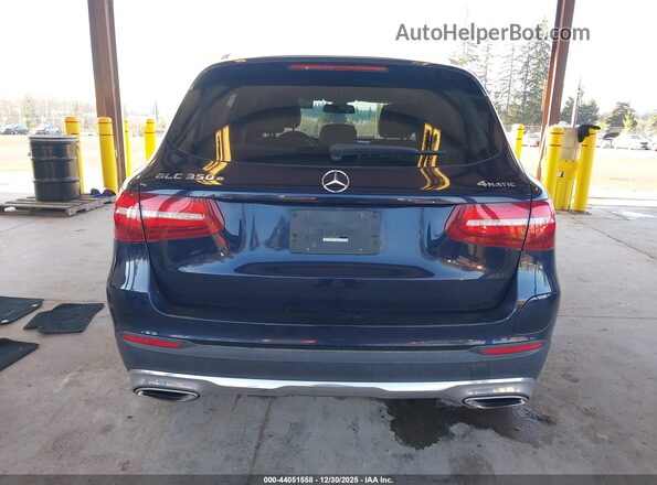 WDC0G5EB2KF594930 2019 MERCEDES-BENZ GLC 350E Dark Blue 