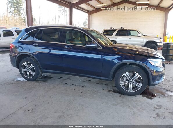 WDC0G5EB2KF594930 2019 MERCEDES-BENZ GLC 350E Dark Blue Սալոնի հետևի տեսք