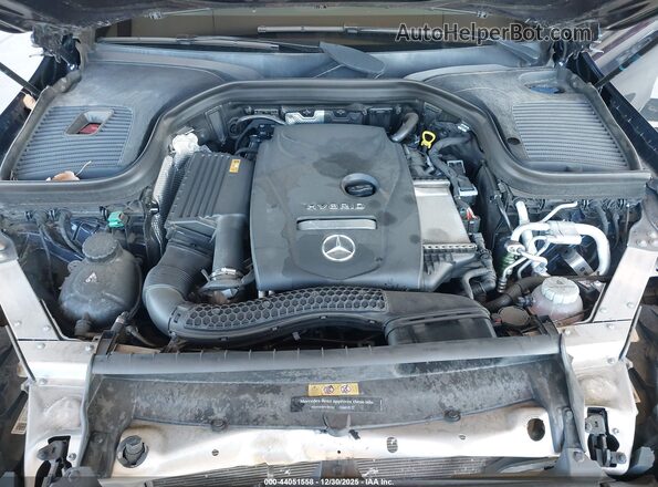 WDC0G5EB2KF594930 2019 MERCEDES-BENZ GLC 350E Dark Blue Հետևի տեսք