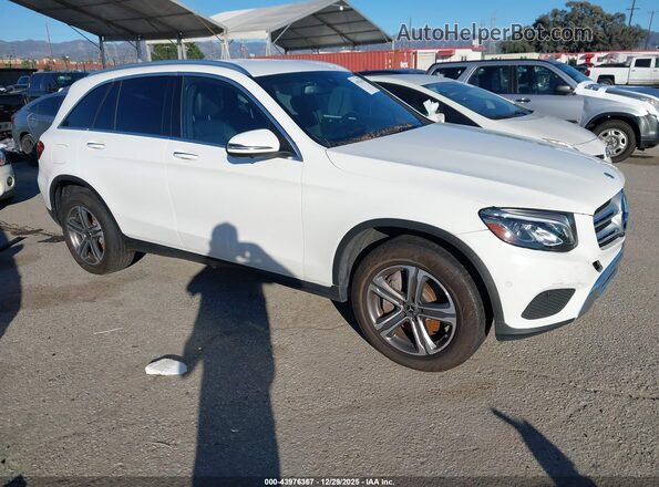 WDC0G5EB2KF619938 2019 MERCEDES-BENZ GLC 350E Белый Передняя правая четверть
