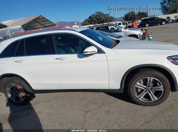 WDC0G5EB2KF619938 2019 MERCEDES-BENZ GLC 350E Белый Вид задней части салона