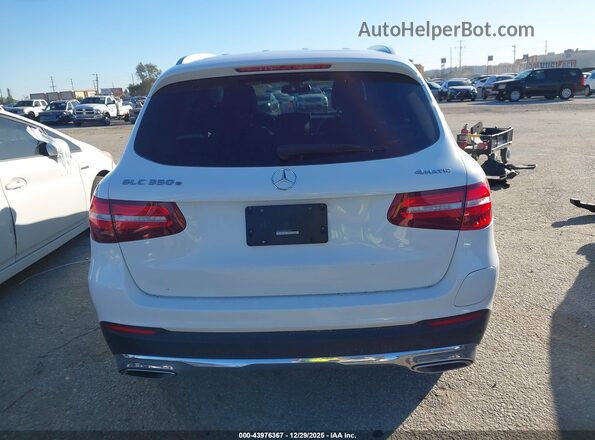 WDC0G5EB2KF619938 2019 MERCEDES-BENZ GLC 350E Белый 