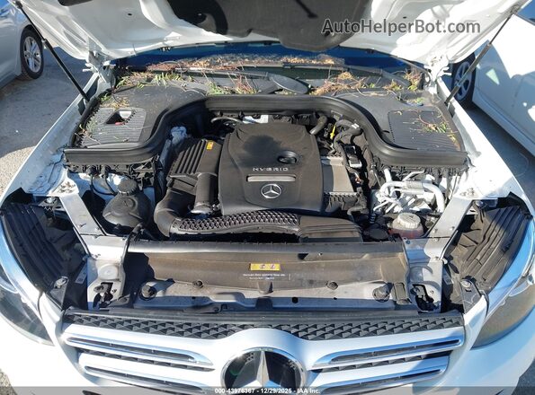 WDC0G5EB2KF619938 2019 MERCEDES-BENZ GLC 350E Белый Вид сзади