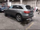 2019 Mercedes-benz Glc 350e 4matic Gray vin: WDC0G5EB8KF525532