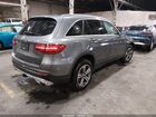 2019 Mercedes-benz Glc 350e 4matic Gray vin: WDC0G5EB8KF525532
