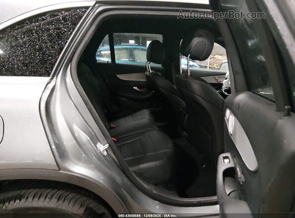 WDC0G5EB8KF525532 2019 MERCEDES-BENZ GLC 350E Gray VIN sticker view