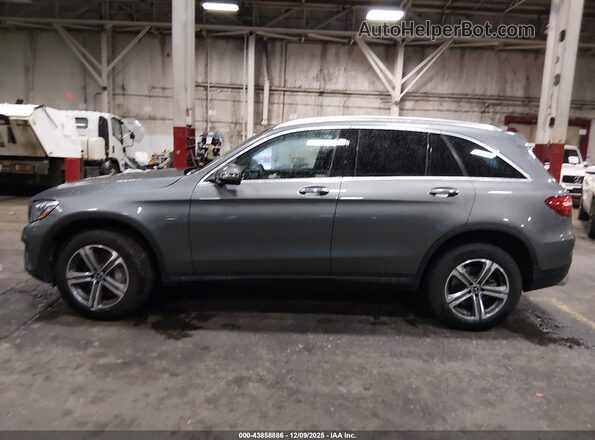 WDC0G5EB8KF525532 2019 MERCEDES-BENZ GLC 350E Gray 360 interior view