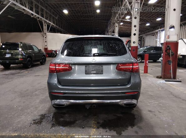 WDC0G5EB8KF525532 2019 MERCEDES-BENZ GLC 350E Gray 