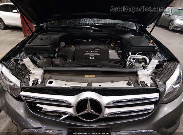 WDC0G5EB8KF525532 2019 MERCEDES-BENZ GLC 350E Gray Rear view