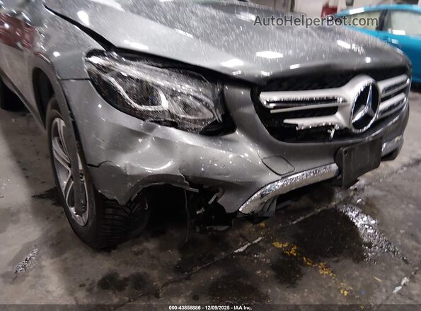 WDC0G5EB8KF525532 2019 MERCEDES-BENZ GLC 350E Gray Front view