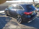 2019 Mercedes-benz Glc 350e 4matic Blue vin: WDC0G5EB9KF569247