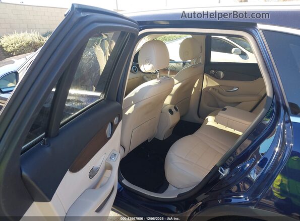 WDC0G5EB9KF569247 2019 MERCEDES-BENZ GLC 350E Blue Widok naklejki z numerem VIN