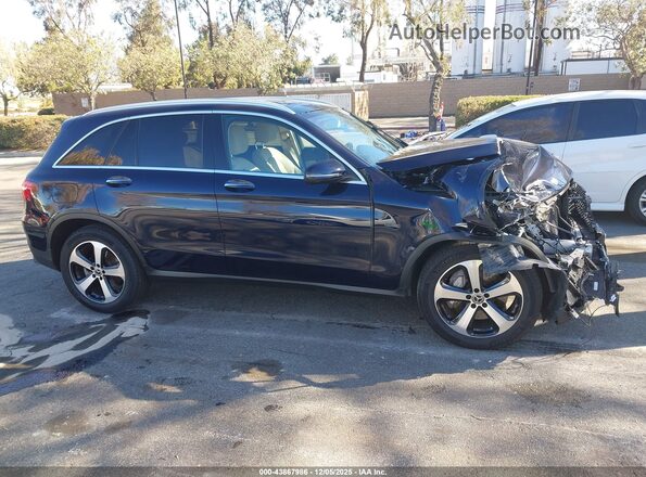 WDC0G5EB9KF569247 2019 MERCEDES-BENZ GLC 350E Blue Widok wnętrza z tyłu