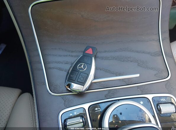 WDC0G5EB9KF569247 2019 MERCEDES-BENZ GLC 350E Blue Widok deski rozdzielczej
