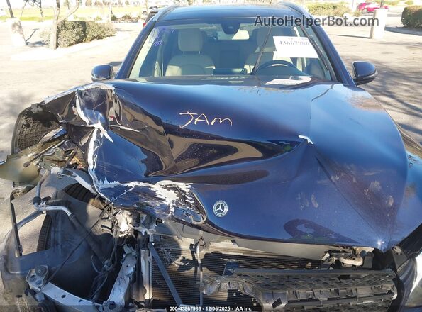 WDC0G5EB9KF569247 2019 MERCEDES-BENZ GLC 350E Blue Widok z tyłu