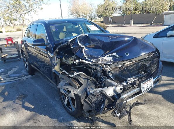 WDC0G5EB9KF569247 2019 MERCEDES-BENZ GLC 350E Blue Widok z przodu