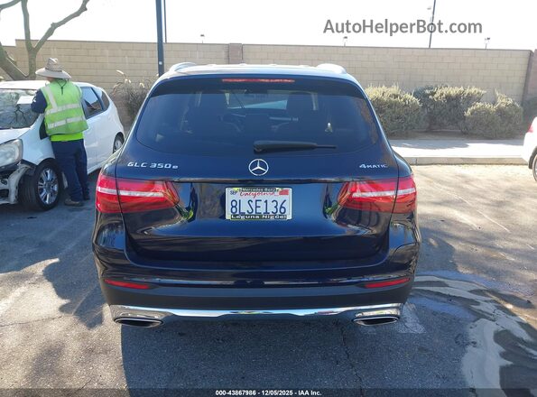 WDC0G5EB9KF569247 2019 MERCEDES-BENZ GLC 350E Blue 