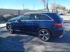 2019 Mercedes-benz Glc 350e 4matic Blue vin: WDC0G5EB9KF569247