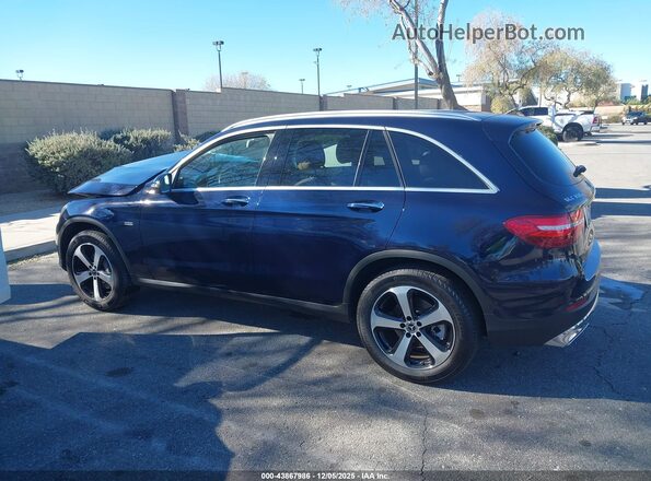 WDC0G5EB9KF569247 2019 MERCEDES-BENZ GLC 350E Blue Widok wnętrza 360 stopni