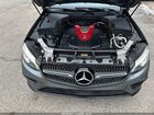2019 Mercedes-benz Amg Glc 43 4matic Серый vin: WDC0G6EB0KF518175